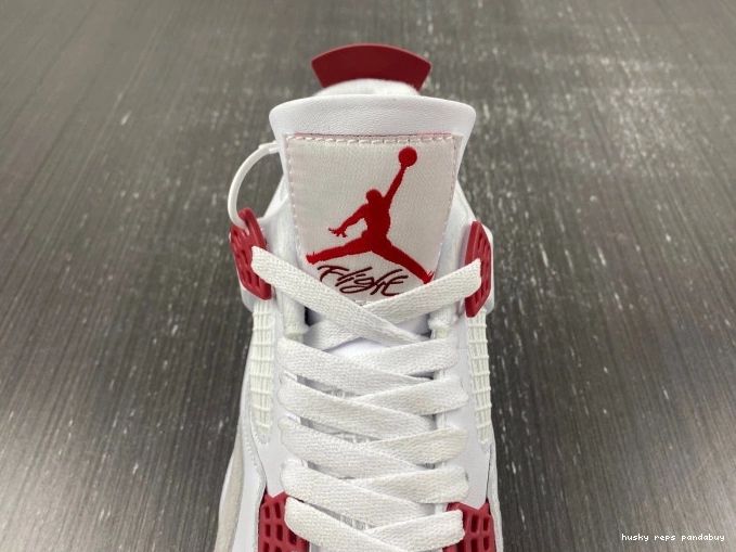 Rep Husky Jordan 4 Red SB Retro Pine DR5415-160 0818